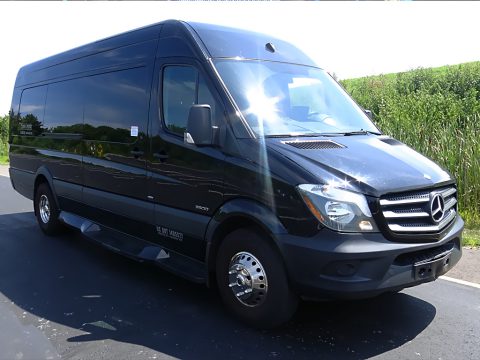 NYC Mini bus rental