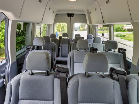 Charter bus rentals in NYC