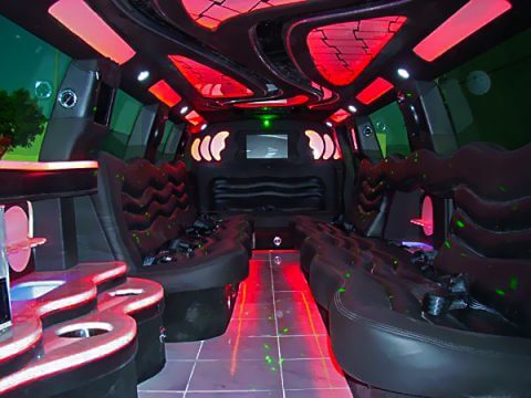 Cadillac Escalade Limo