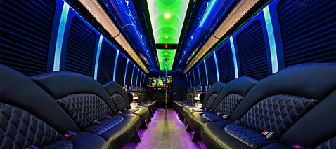 Party buses in Brooklyn, NY